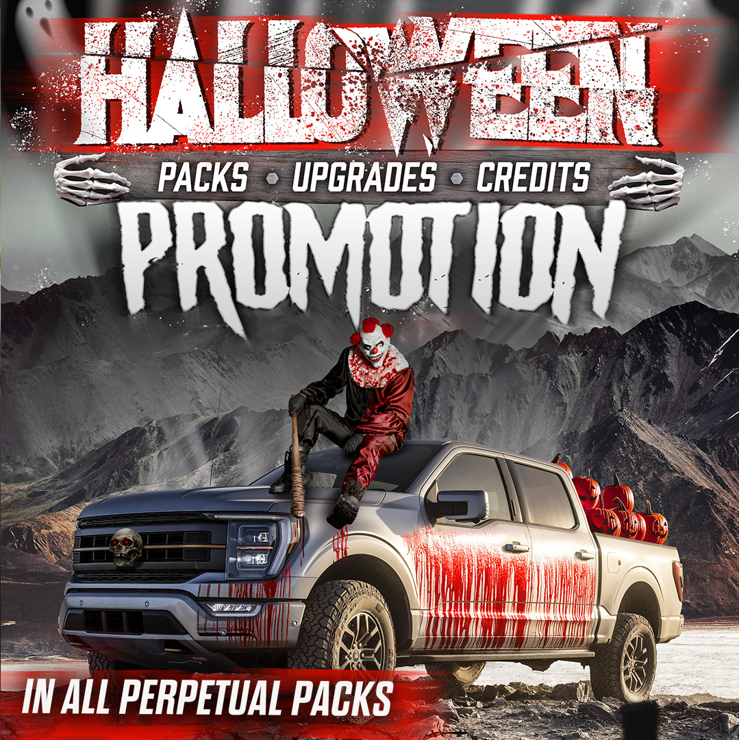 Halloween Promotion!