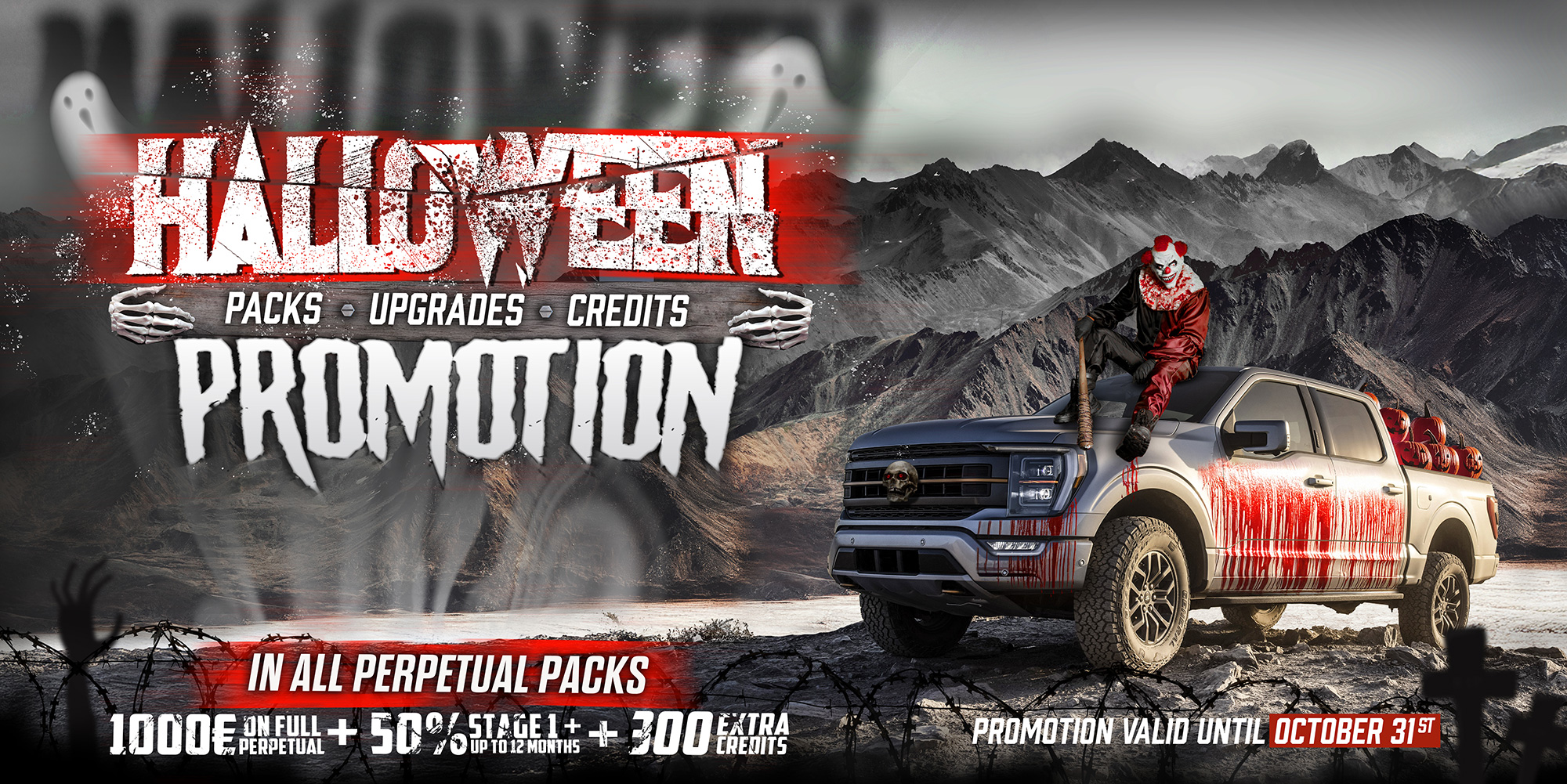 Halloween Promotion!