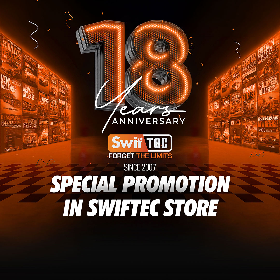 18 Years of Swiftec &#127881;