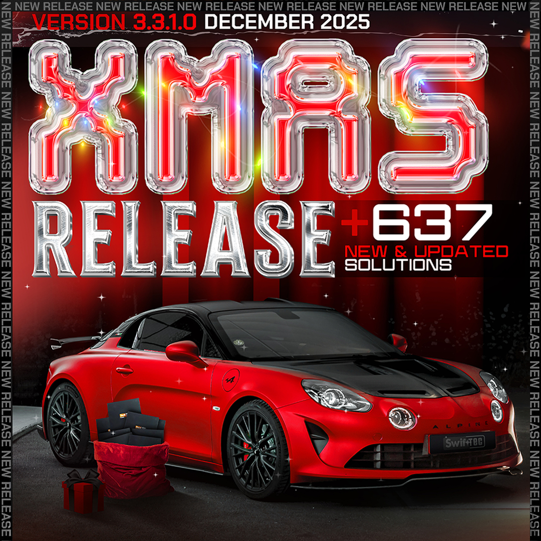 🎄 Christmas & New Year Gift from Swiftec