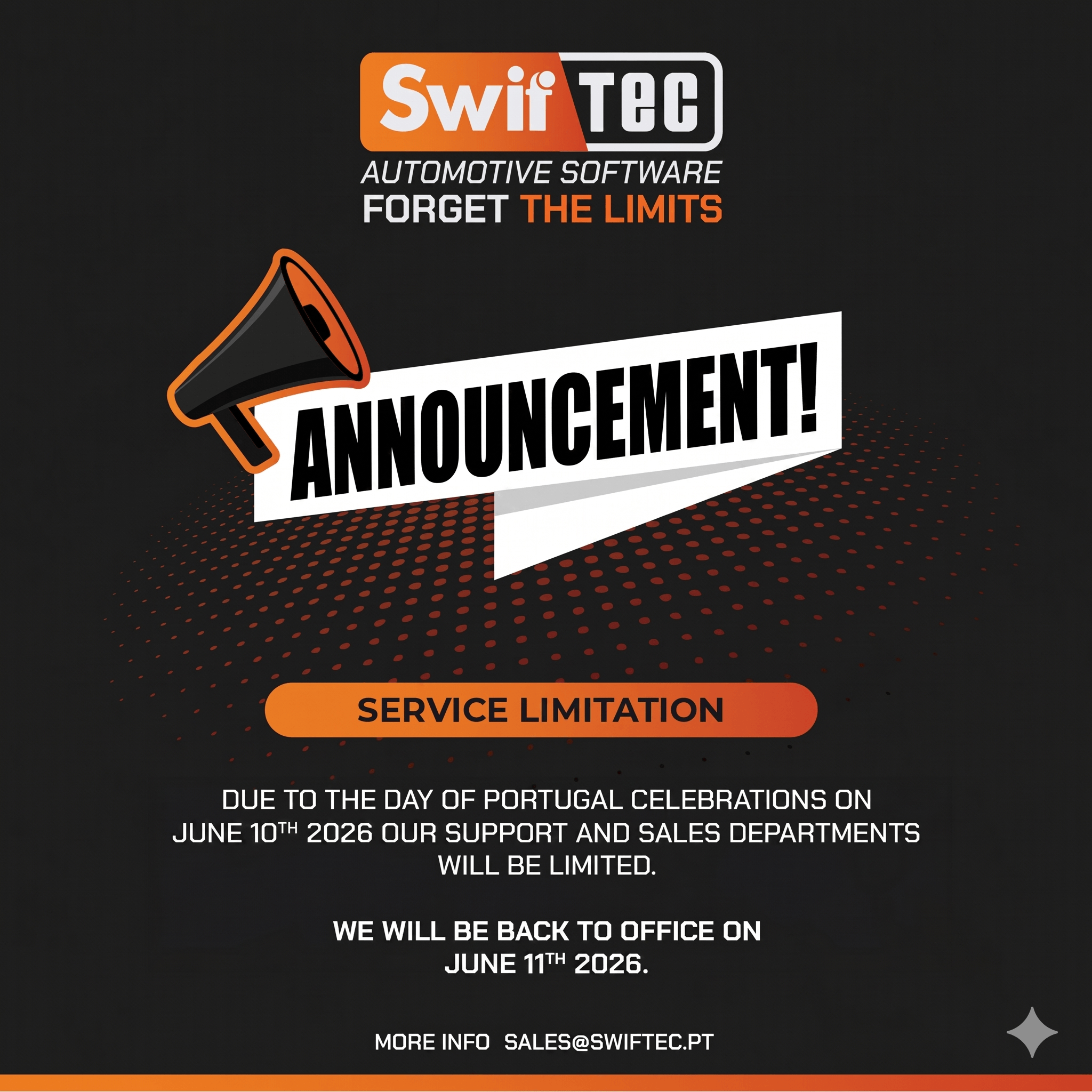 Service Limitation