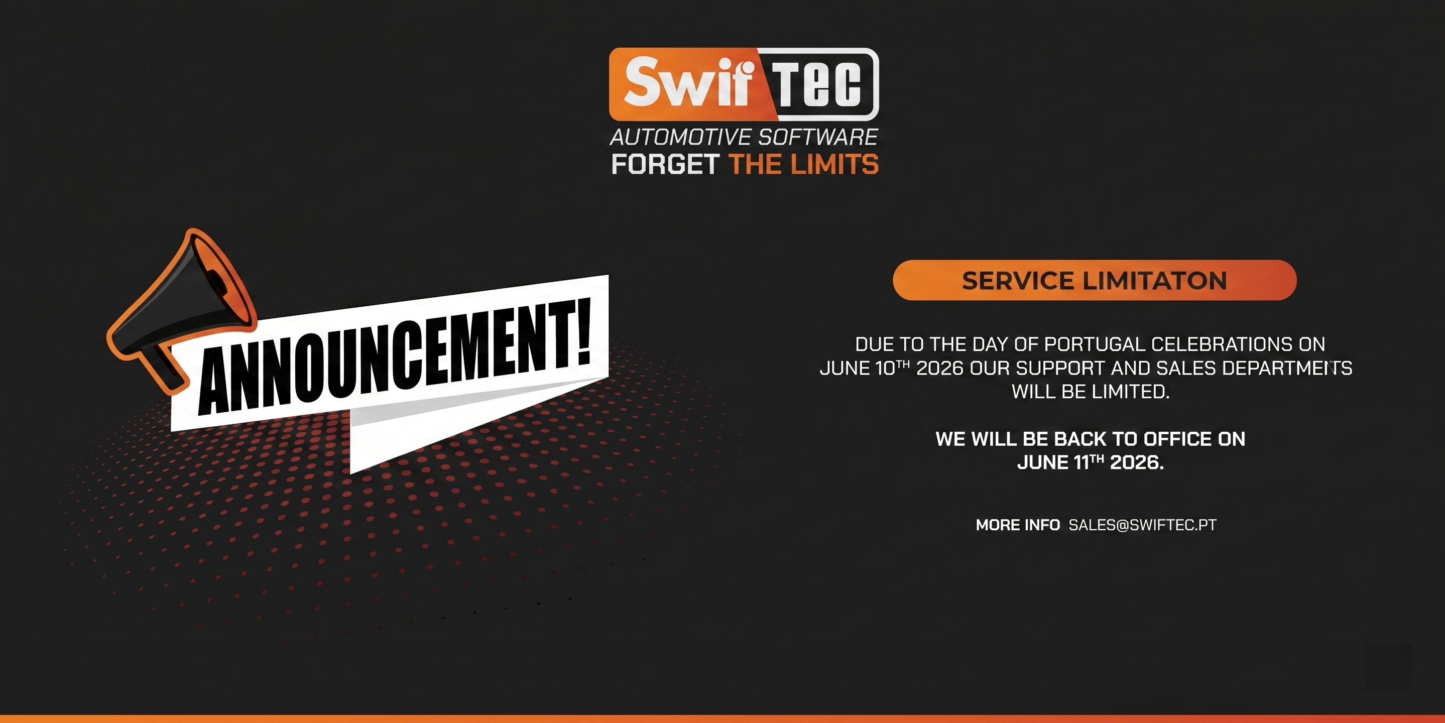 Service Limitation