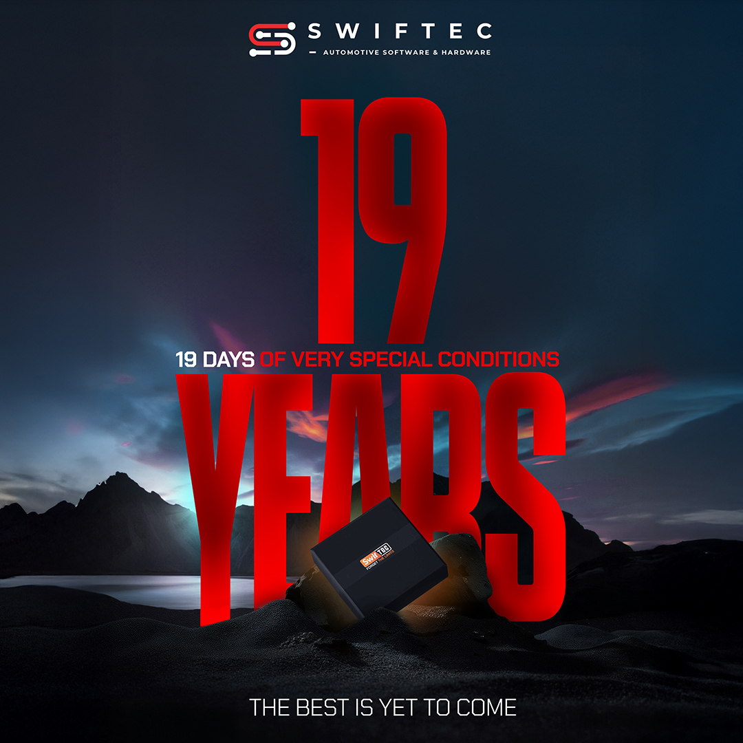 🎉 Swiftec Turns 19