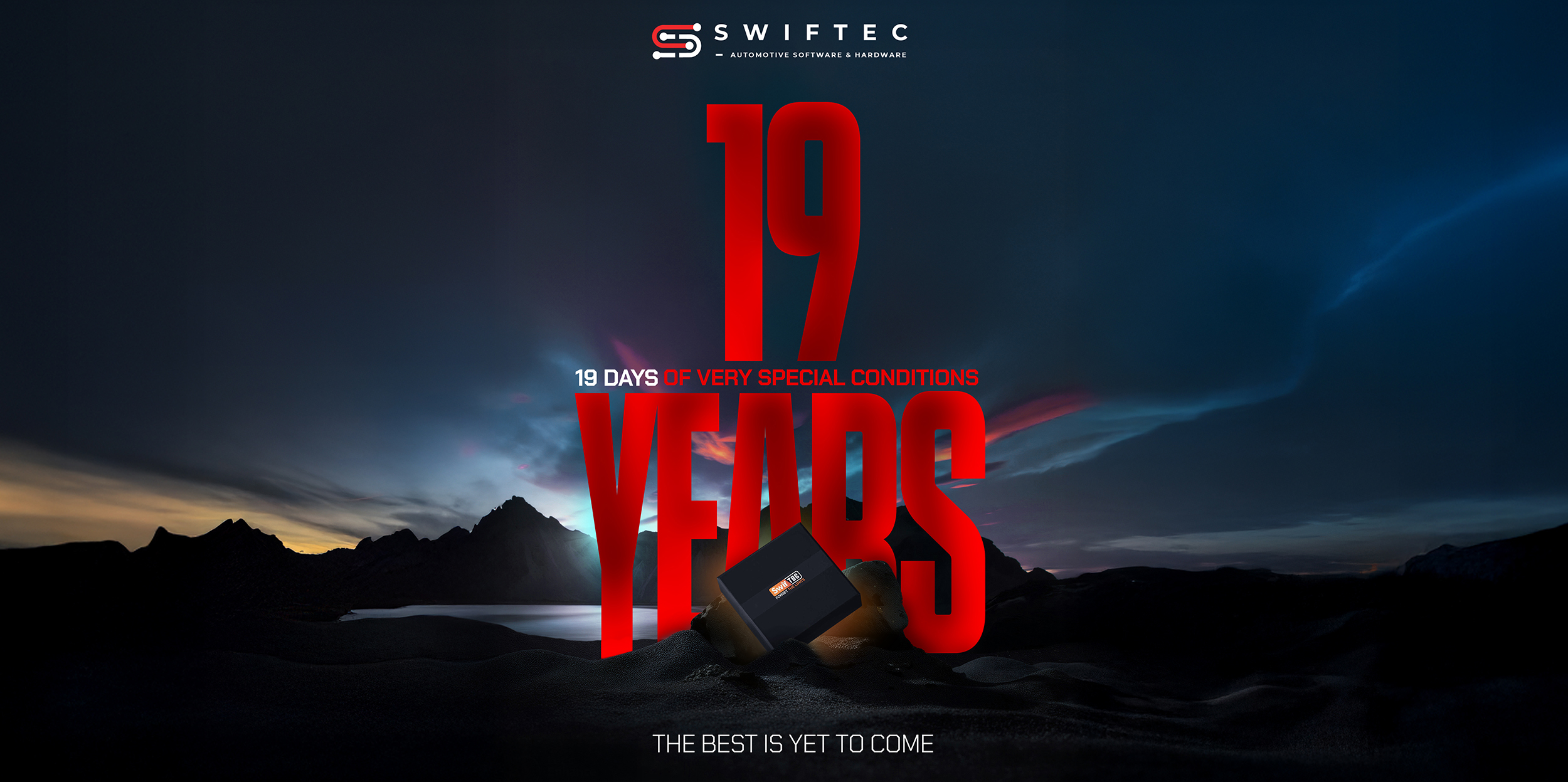 🎉 Swiftec Turns 19